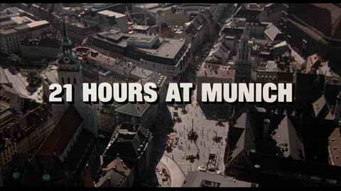 Titelbildschirm vom Film 21 Stunden von München, Die