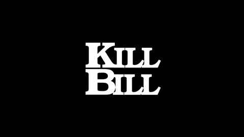 Titelbildschirm vom Film Kill Bill - Vol. 1