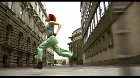 Screenshot [13] zum Film 'Lola rennt'