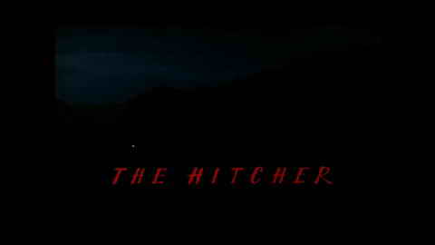 Titelbildschirm vom Film Hitcher - der Highway Killer