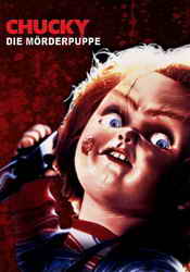 Coverbild zum Film 'Chucky - Die Mörderpuppe'