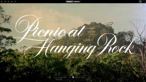 Titelbildschirm vom Film Picknick am Valentinstag