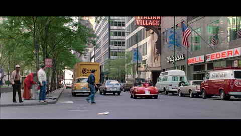 Screenshot [05] zum Film 'Ferris macht blau'
