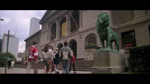 Screenshot [10] zum Film 'Ferris macht blau'