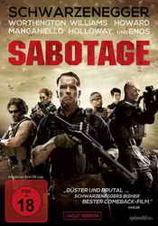 Cover vom Film Sabotage