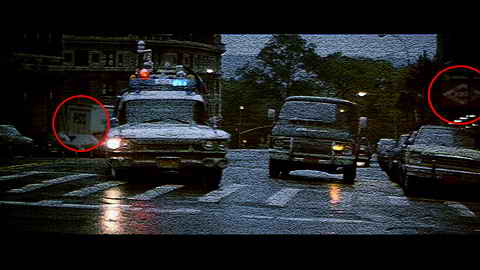 Fehlerbild [11] zum Film 'Ghostbusters - Die Geisterjäger'