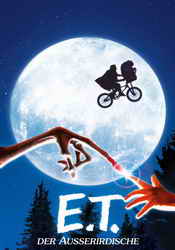 Coverbild zum Film 'E.T. - Der Außerirdische'