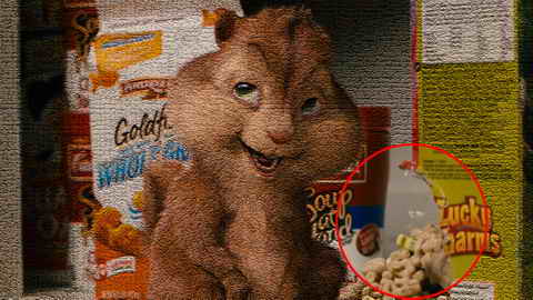 Fehlerbild [03] zum Film 'Alvin und die Chipmunks'