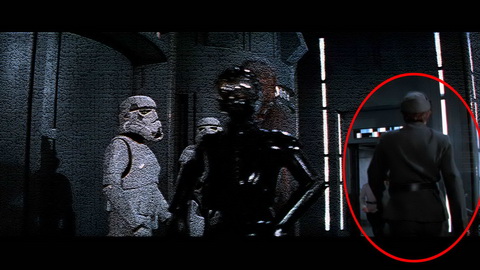 Fehlerbild [11] zum Film 'Star Wars: Episode IV (Krieg der Sterne)'