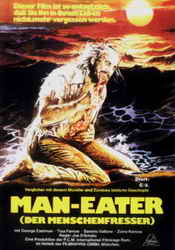 Cover vom Film Man-Eater