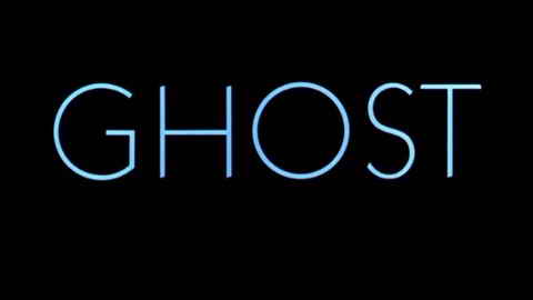Titelbildschirm vom Film Ghost - Nachricht von Sam