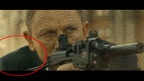 Fehlerbild [01] zum Film 'James Bond - Spectre'