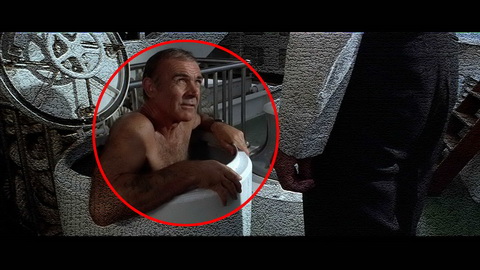 Fehlerbild [08] zum Film 'James Bond - Sag niemals nie'