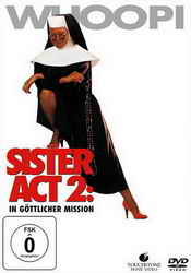 Cover vom Film Sister Act 2 - In göttlicher Mission