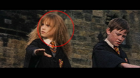 Fehlerbild [14] zum Film 'Harry Potter und der Stein der Weisen'