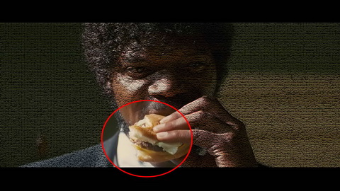 Fehlerbild [02] zum Film 'Pulp Fiction'