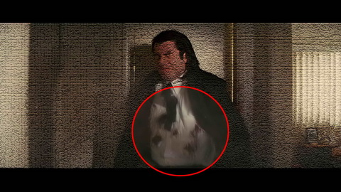 Fehlerbild [08] zum Film 'Pulp Fiction'