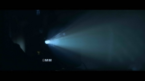 Titelbildschirm vom Film 8mm: Acht Millimeter