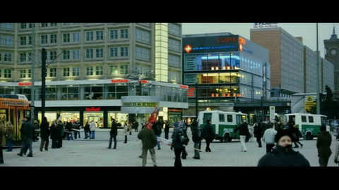Screenshot [27] zum Film 'Bourne Verschwörung, Die'