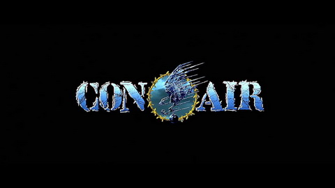 Titelbildschirm vom Film Con Air