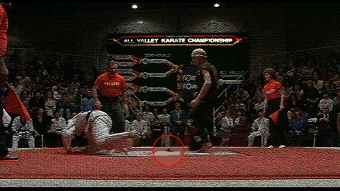 Fehlerbild [10] zum Film 'Karate Kid'