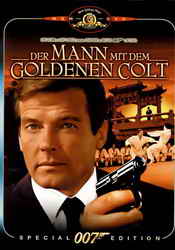 Cover vom Film James Bond - Der Mann mit dem goldenen Colt