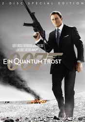 Cover vom Film James Bond - Ein Quantum Trost