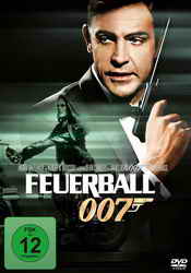 Cover vom Film James Bond - Feuerball