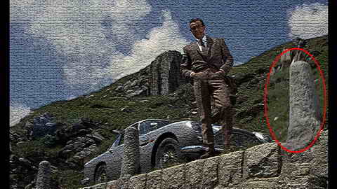Fehlerbild [12] zum Film 'James Bond - Goldfinger'