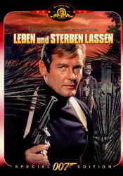 Cover vom Film James Bond - Leben und Sterben lassen