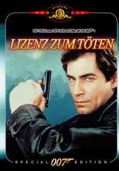 Cover vom Film James Bond - Lizenz zum Töten