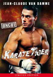 Cover vom Film Karate Tiger