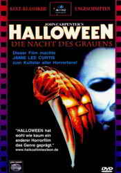 Coverbild zum Film 'Halloween - Die Nacht des Grauens'