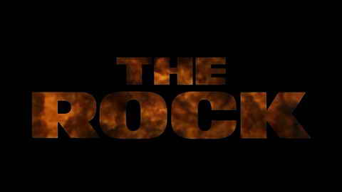 Titelbildschirm vom Film Rock, The - Fels der Entscheidung