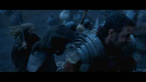 Fehlerbild [01] zum Film 'Gladiator'