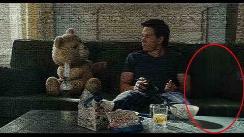 Fehlerbild [01] zum Film 'Ted'