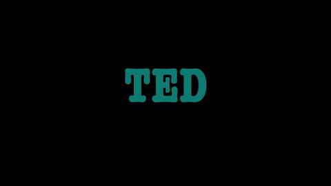 Titelbildschirm vom Film Ted