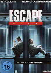 Cover vom Film Escape Plan