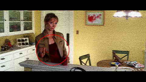 Fehlerbild [03] zum Film 'Kill Bill - Vol. 1'