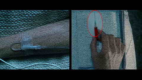 Fehlerbild [06] zum Film 'Kill Bill - Vol. 1'