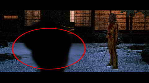 Fehlerbild [16] zum Film 'Kill Bill - Vol. 1'