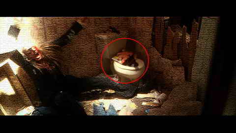 Fehlerbild [11] zum Film 'Kill Bill - Vol. 2'
