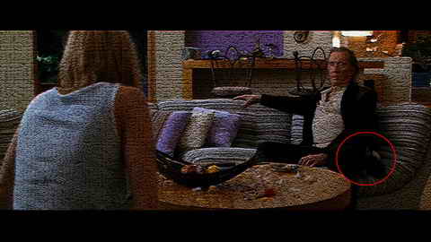 Fehlerbild [13] zum Film 'Kill Bill - Vol. 2'