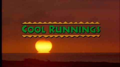 Titelbildschirm vom Film Cool Runnings