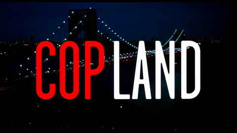 Titelbildschirm vom Film Cop Land