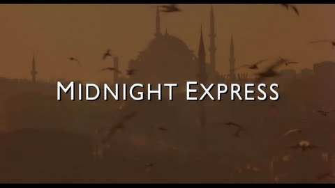 Titelbildschirm vom Film Midnight Express