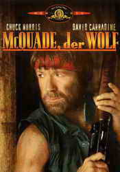 Cover vom Film McQuade der Wolf