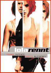 Cover vom Film Lola rennt