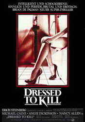 Cover vom Film Dressed to Kill