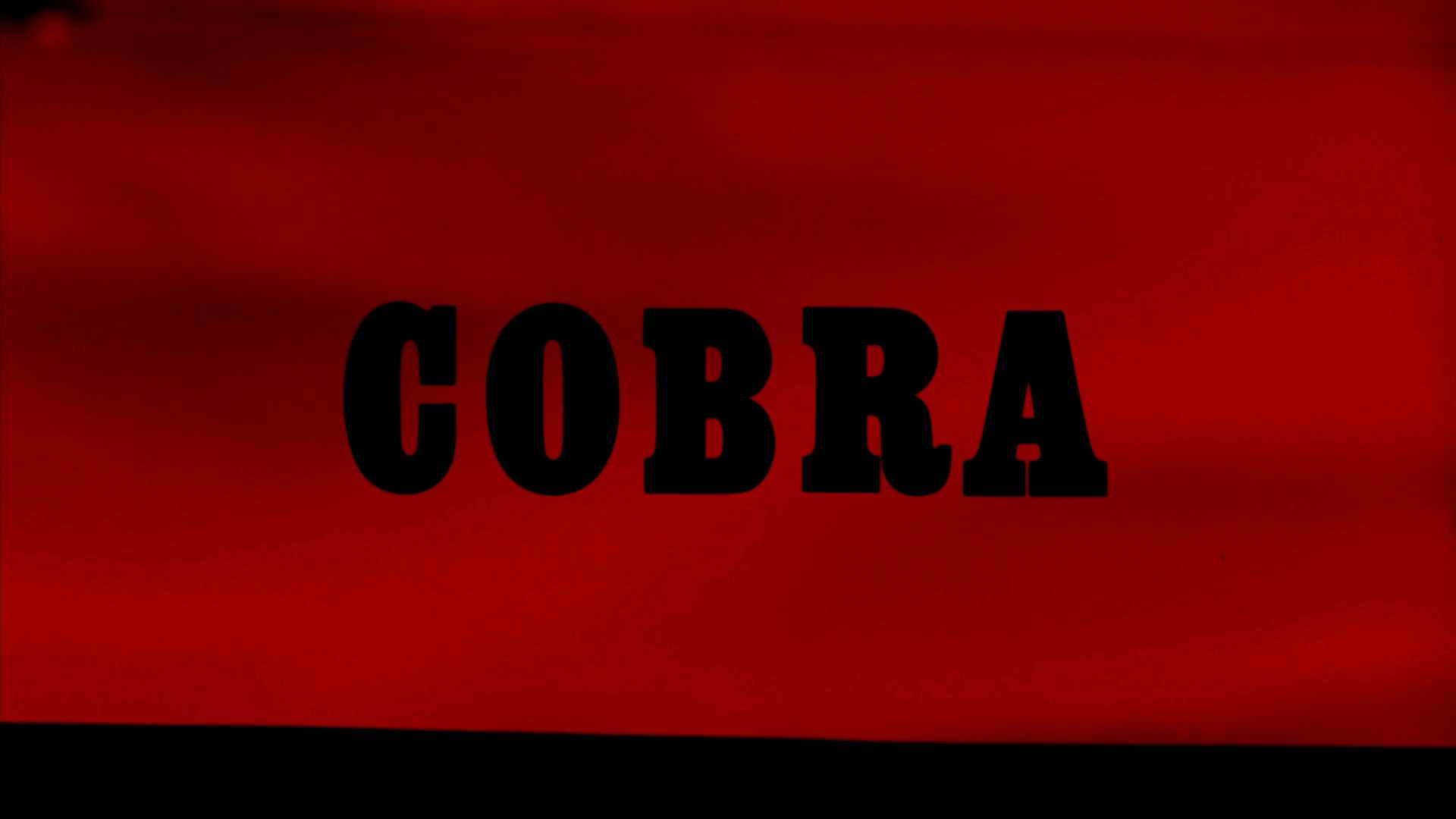 Die City-Cobra - Cobra - Spielfilm / Actionfilm